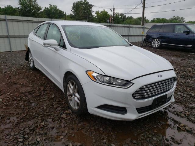 FORD FUSION SE 2014 with VIN 1FA6P0H75E5394537 - Photo from auction