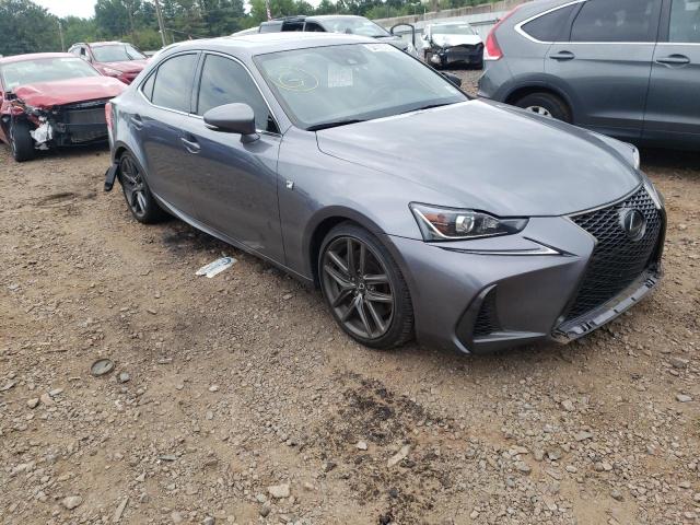 LEXUS IS 300 2018 with VIN JTHC81D26J5031988 - Photo from auction