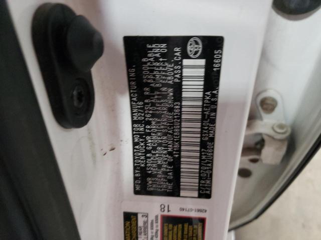 Photo 10 from auction – 2016 TOYOTA AVALON XLE with VIN 4T1BK1EB8GU213683