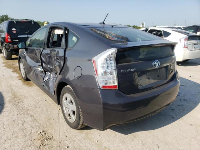 Photo 3 from auction – 2010 TOYOTA PRIUS with VIN JTDKN3DUXA0048857