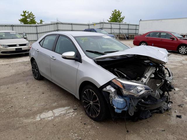 Photo 1 from auction – 2016 TOYOTA COROLLA L with VIN 2T1BURHE5GC549680