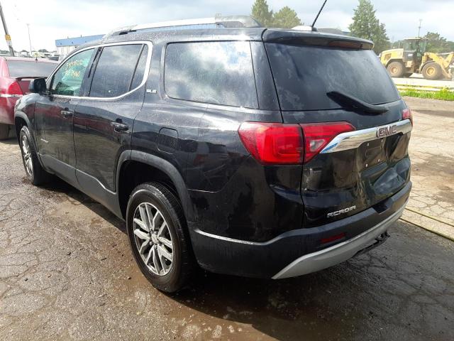 Photo 3 from auction – 2018 GMC ACADIA SLE with VIN 1GKKNLLA2JZ116334