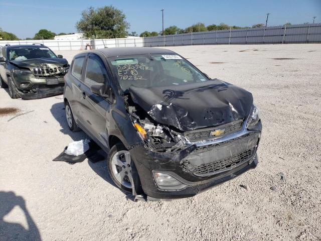CHEVROLET SPARK LS 2021 with VIN KL8CB6SA1MC710232 - Photo from auction