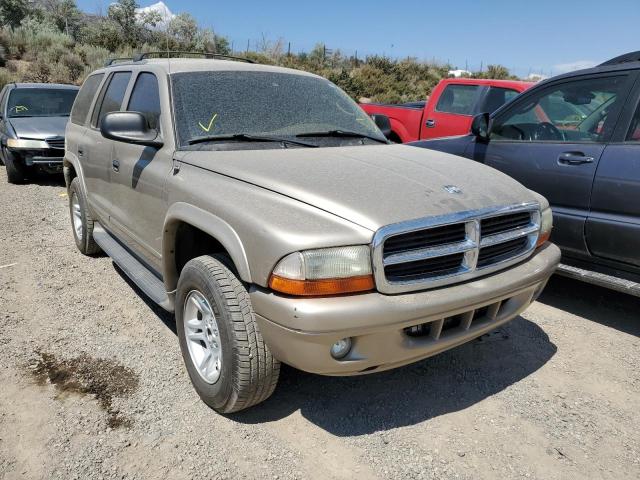 DODGE DURANGO 2005 with VIN 1D4HS48N33F520010 - Photo from auction