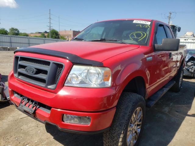 Photo 2 from auction – 2005 FORD F150 with VIN 1FTRX12WX5NB67891