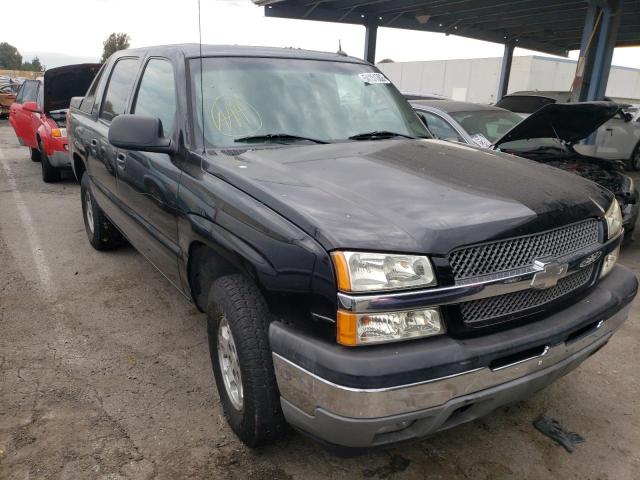 CHEVROLET AVALANCHE 2005 with VIN 3GNEK12Z15G290356 - Photo from auction