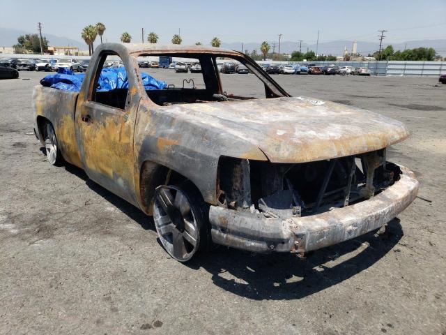 CHEVROLET 1500 2008 with VIN 1GCEC14C38Z231747 - Photo from auction