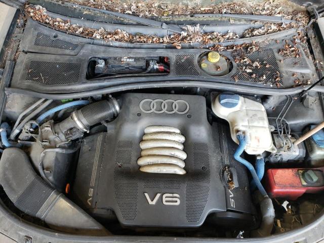 Photo 7 from auction – 2000 AUDI A4 2.8 QUA with VIN WAUDH68D2YA041219