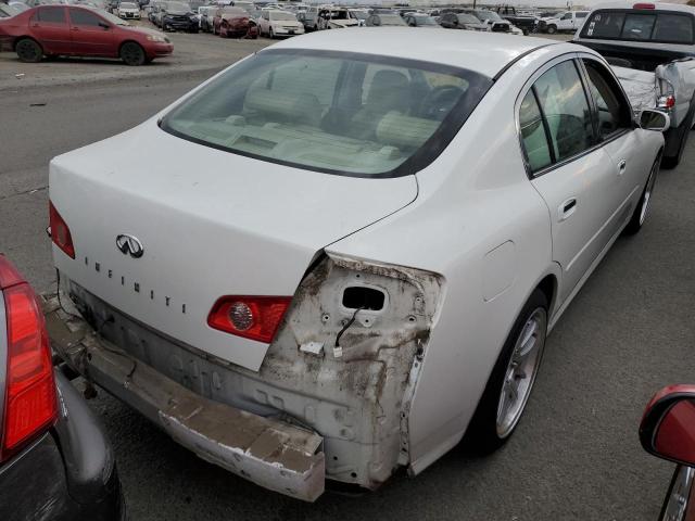 Photo 4 from auction – 2005 INFINITI G35 with VIN JNKCV51E65M204631
