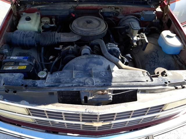 Photo 7 from auction – 1990 CHEVROLET GMT-400 C1 with VIN 1GCDC14K3LE183136
