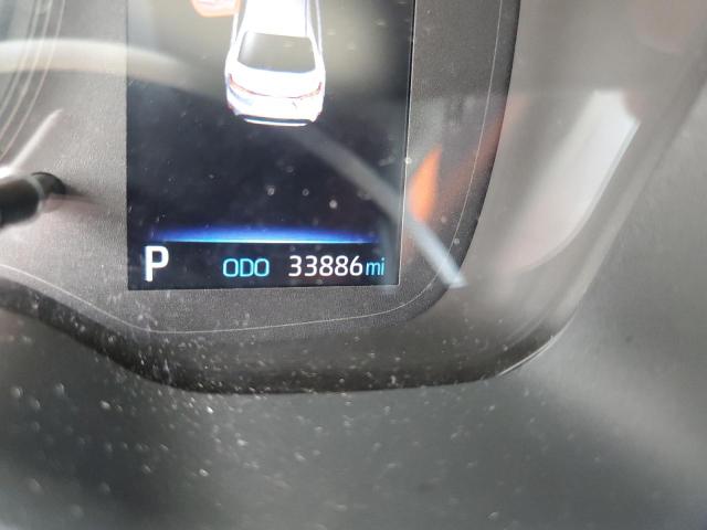 Photo 8 from auction – 2021 TOYOTA COROLLA LE with VIN 5YFEPMAE1MP222187