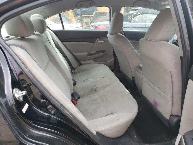 Photo 6 from auction – 2013 HONDA CIVIC LX with VIN 2HGFB2F53DH531201