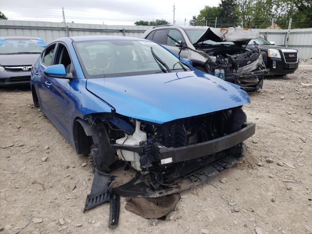 Photo 9 from auction – 2017 HYUNDAI ELANTRA with VIN 5NPD84LF6HH030751