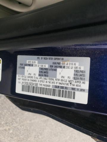 Photo 10 from auction – 2009 MAZDA 5 with VIN JM1CR29L590341886