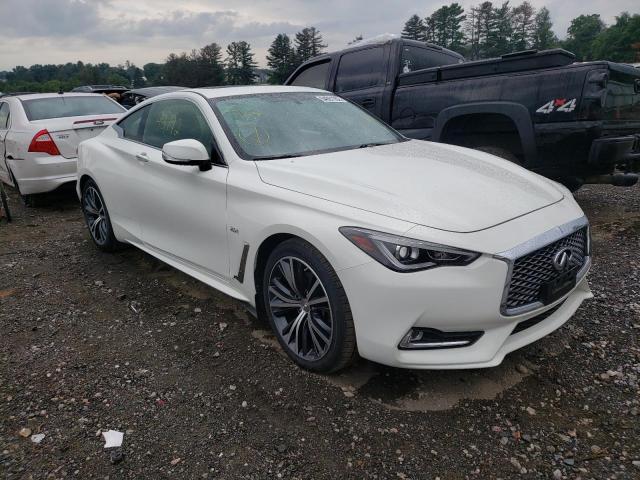 INFINITI Q60 BASE 2017 with VIN JN1CV7EL4HM320584 - Photo from auction
