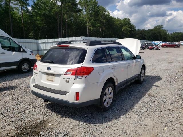 Photo 4 from auction – 2010 SUBARU OUTBACK LI with VIN 4S4BRCKC4A3313281