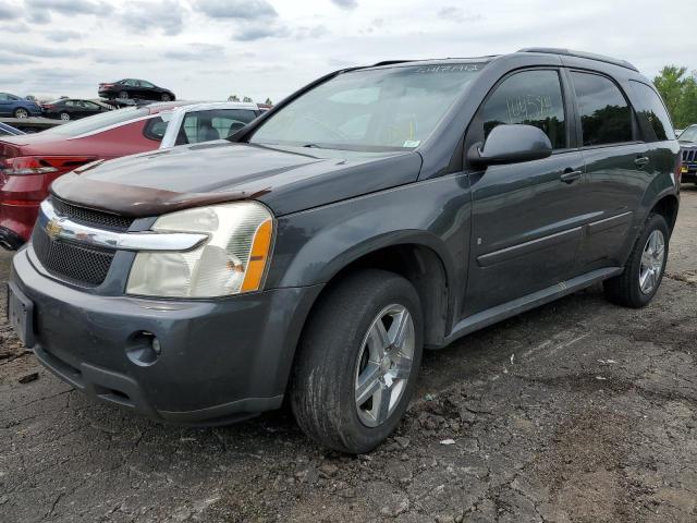 Photo 2 from auction – 2009 CHEVROLET EQUINOX LT with VIN 2CNDL63F796251609