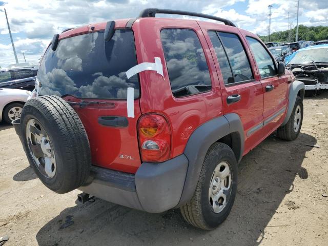 Photo 4 from auction – 2003 JEEP LIBERTY SP with VIN 1J4GL48K13W553237