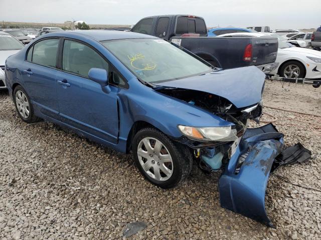 HONDA CIVIC LX 2010 with VIN 19XFA1F51AE022016 - Photo from auction