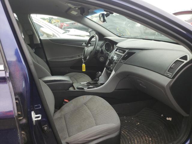 Photo 5 from auction – 2012 HYUNDAI SONATA GLS with VIN 5NPEB4AC0CH500912