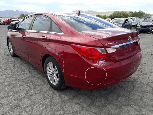 Photo 3 from auction – 2011 HYUNDAI SONATA GLS with VIN 5NPEB4AC9BH259110