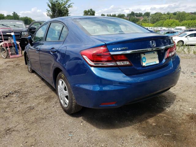 Photo 3 from auction – 2015 HONDA CIVIC LX with VIN 19XFB2F53FE060793