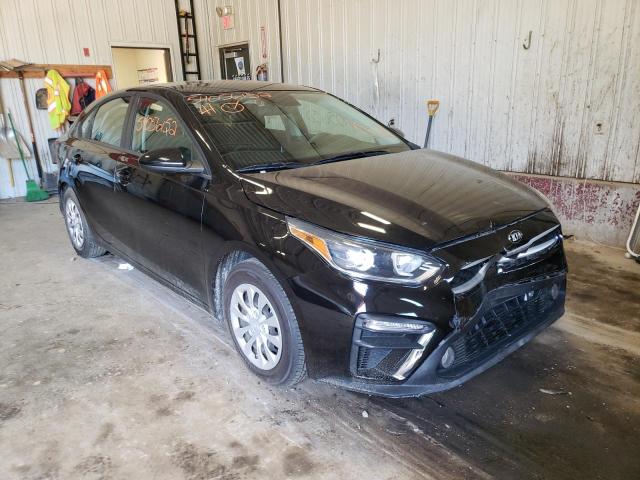 KIA FORTE FE 2020 with VIN 3KPF24AD4LE180057 - Photo from auction