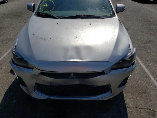 Photo 9 from auction – 2017 MITSUBISHI LANCER ES with VIN JA32U2FU4HU002193
