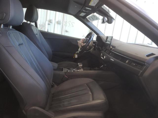 Photo 5 from auction – 2021 AUDI A5 PREMIUM with VIN WAUWAGF5XMN002492