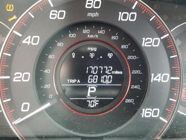 Photo 8 from auction – 2014 HONDA ACCORD with VIN 1HGCR2F58EA090633