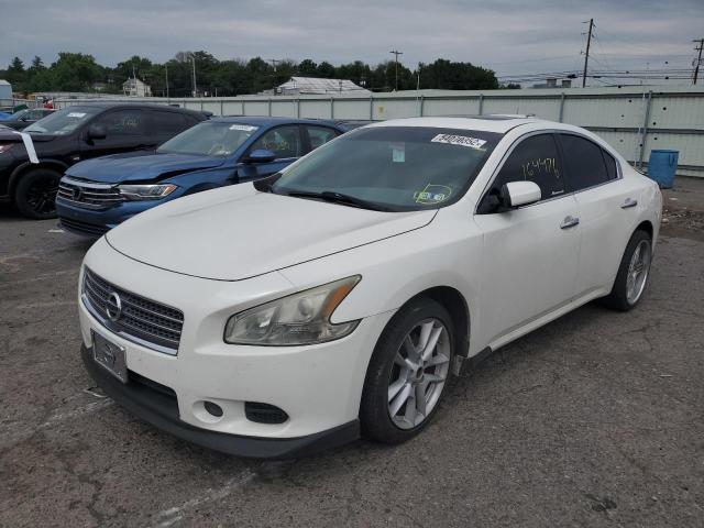 Photo 2 from auction – 2009 NISSAN MAXIMA S with VIN 1N4AA51E79C832445