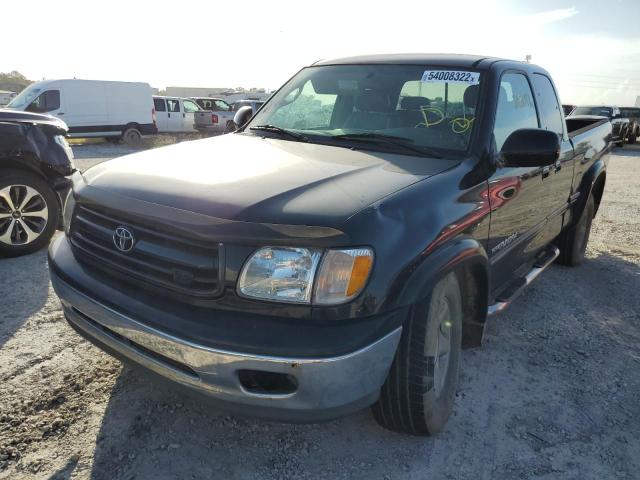Photo 2 from auction – 2000 TOYOTA TUNDRA ACC with VIN 5TBBT481XYS097939