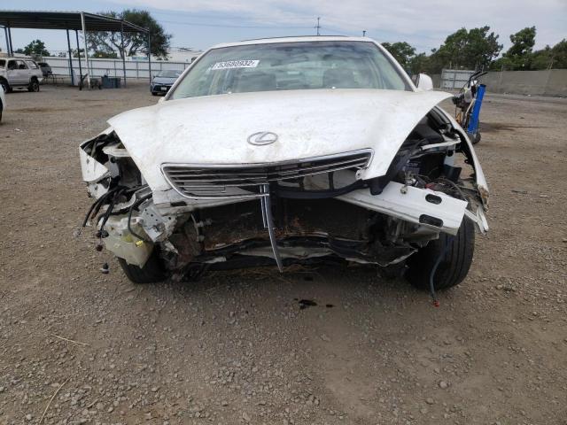Photo 9 from auction – 2005 LEXUS ES 330 with VIN JTHBA30G155073097