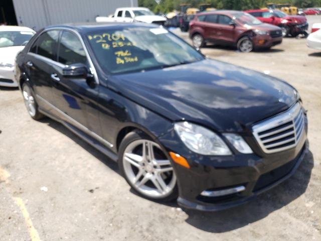 Photo 1 from auction – 2013 MERCEDES-BENZ E 350 with VIN WDDHF5KB7DA697928