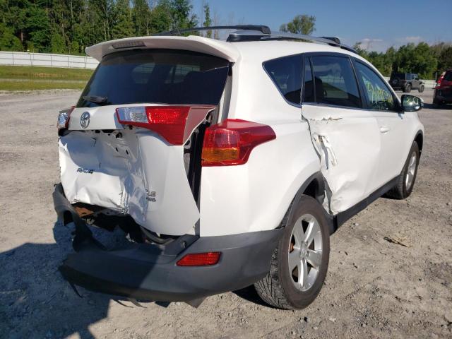 Photo 4 from auction – 2013 TOYOTA RAV4 XLE with VIN 2T3RFREV0DW100132
