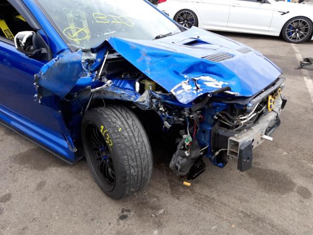 Photo 9 from auction – 2011 MITSUBISHI LANCER EVO with VIN JA32W8FV5BU008243