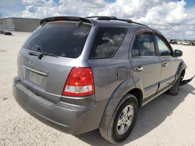 Photo 4 from auction – 2006 KIA SORENTO EX with VIN KNDJD733465558923