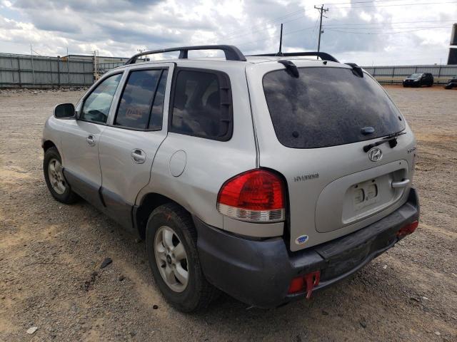 Photo 3 from auction – 2005 HYUNDAI SANTA FE with VIN KM8SC13D95U902923