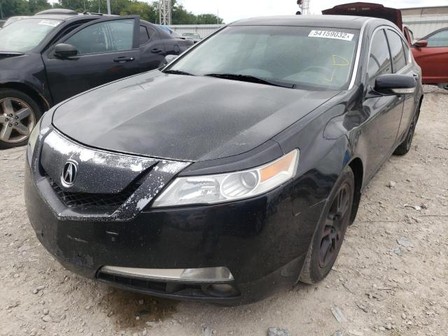 Photo 2 from auction – 2010 ACURA TL with VIN 19UUA8F28AA004526