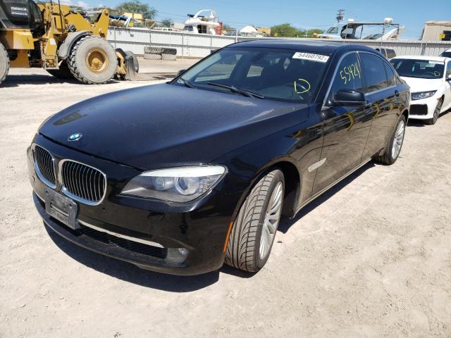 Photo 2 from auction – 2010 BMW 750 LI with VIN WBAKB8C59ACY63272
