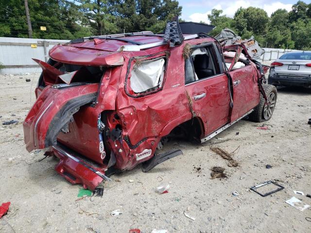 Photo 4 from auction – 2015 TOYOTA 4RUNNER SR with VIN JTEBU5JR3F5236401