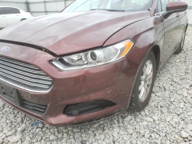 Photo 9 from auction – 2015 FORD FUSION S with VIN 3FA6P0G74FR276172