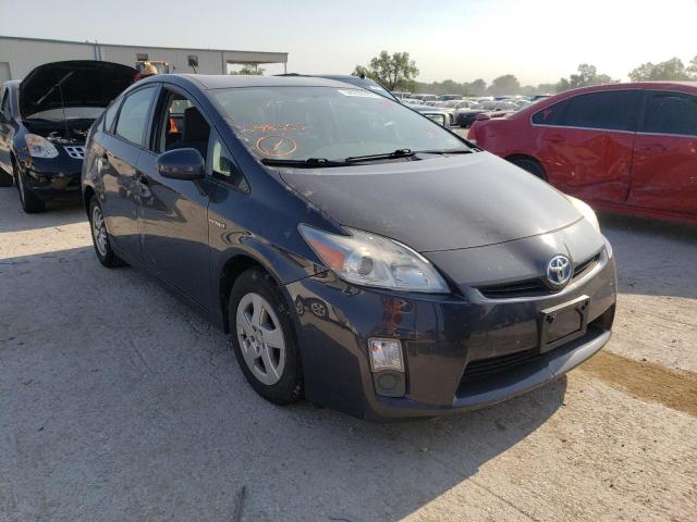 TOYOTA PRIUS 2010 with VIN JTDKN3DUXA0048857 - Photo from auction