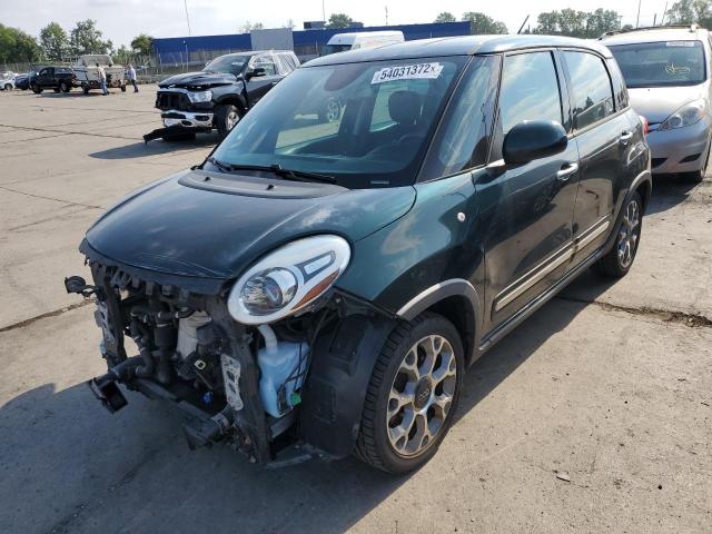 Photo 2 from auction – 2014 FIAT 500L TREKK with VIN ZFBCFADH4EZ017181