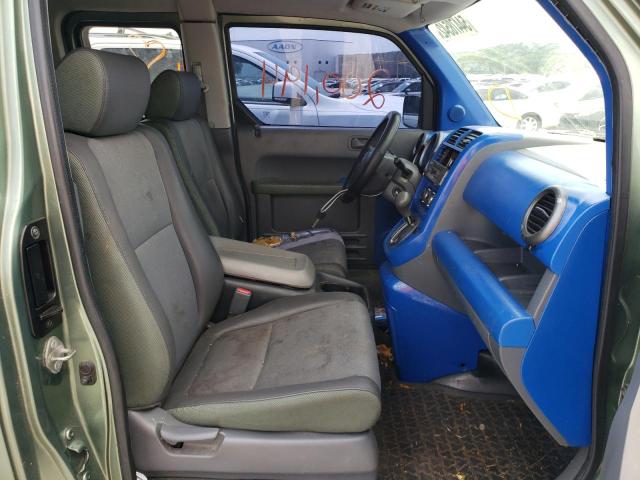 Photo 5 from auction – 2004 HONDA ELEMENT LX with VIN 5J6YH18314L008560