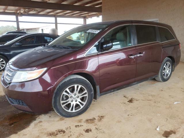 Photo 2 from auction – 2012 HONDA ODYSSEY EX with VIN 5FNRL5H69CB036831