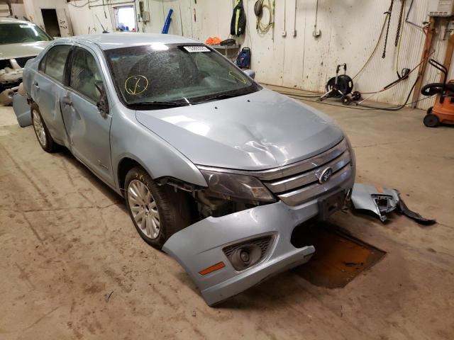 FORD FUSION HYB 2011 with VIN 3FADP0L31BR335683 - Photo from auction