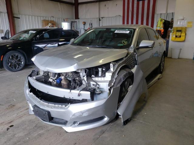 Photo 2 from auction – 2017 CHEVROLET IMPALA LT with VIN 2G1105S3XH9105387