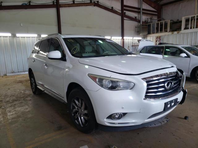 INFINITI JX35 2013 with VIN 5N1AL0MN7DC336097 - Photo from auction