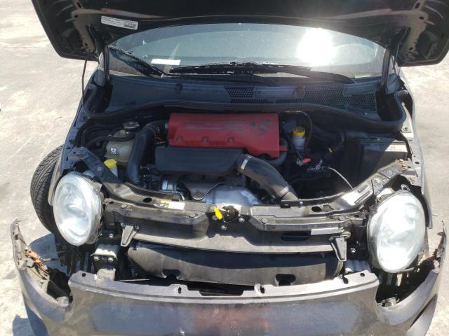 Photo 7 from auction – 2014 FIAT 500 ABARTH with VIN 3C3CFFJH0ET190917